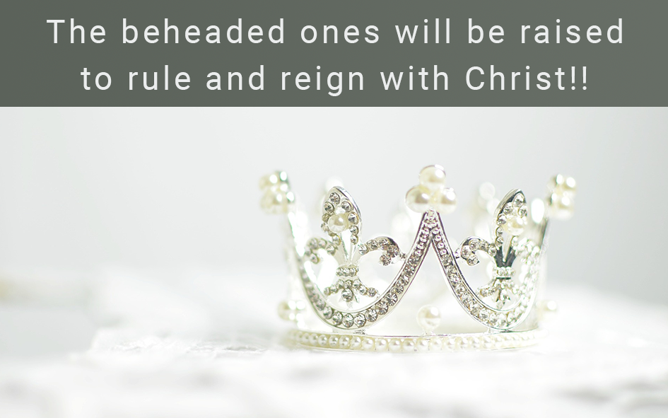 crowns for the beheaded ones