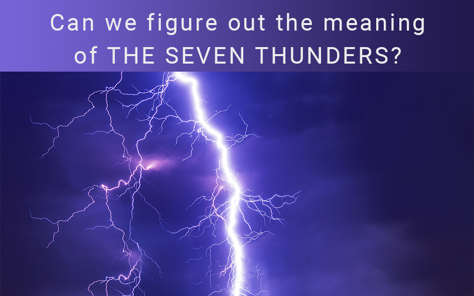 what is the meaning of the seven thunders
